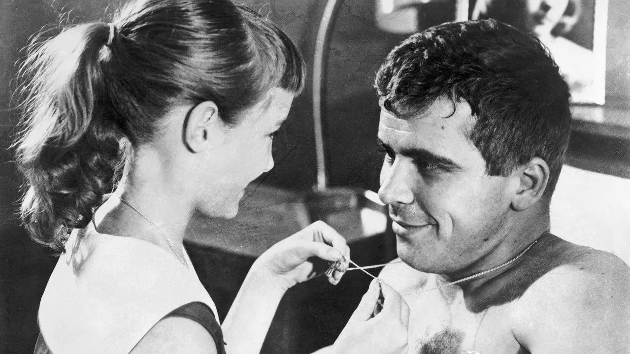 Cena de Os Delinquentes (1957)