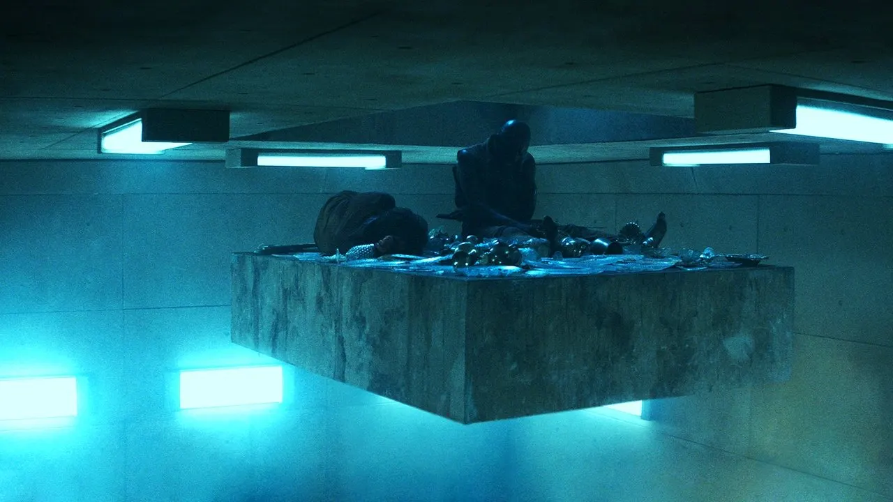 Cena de O Poço (2019)