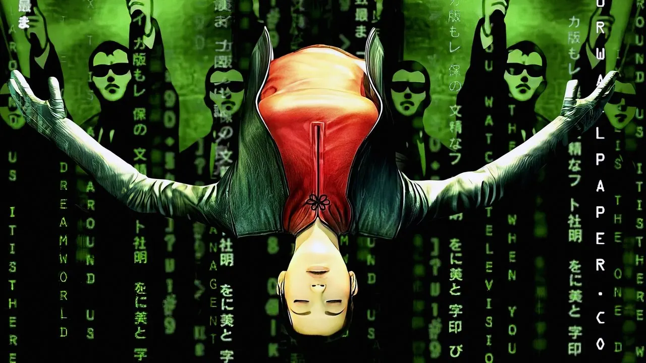Cena de Animatrix (2003)