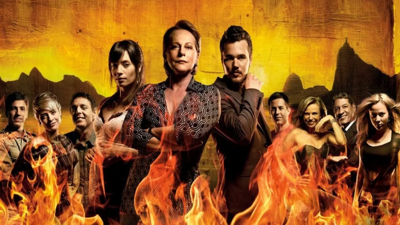 Cena de Chamas da Vida (2008)