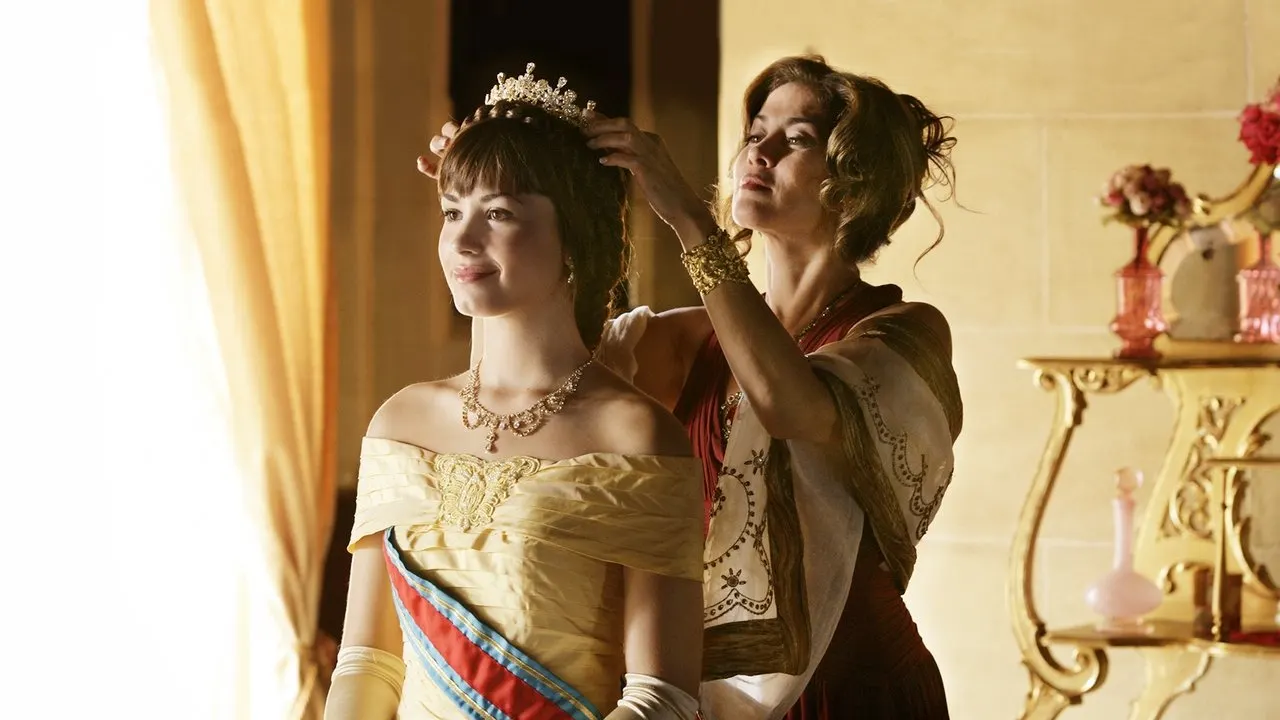 Cena de Programa de Proteção para Princesas (2009)