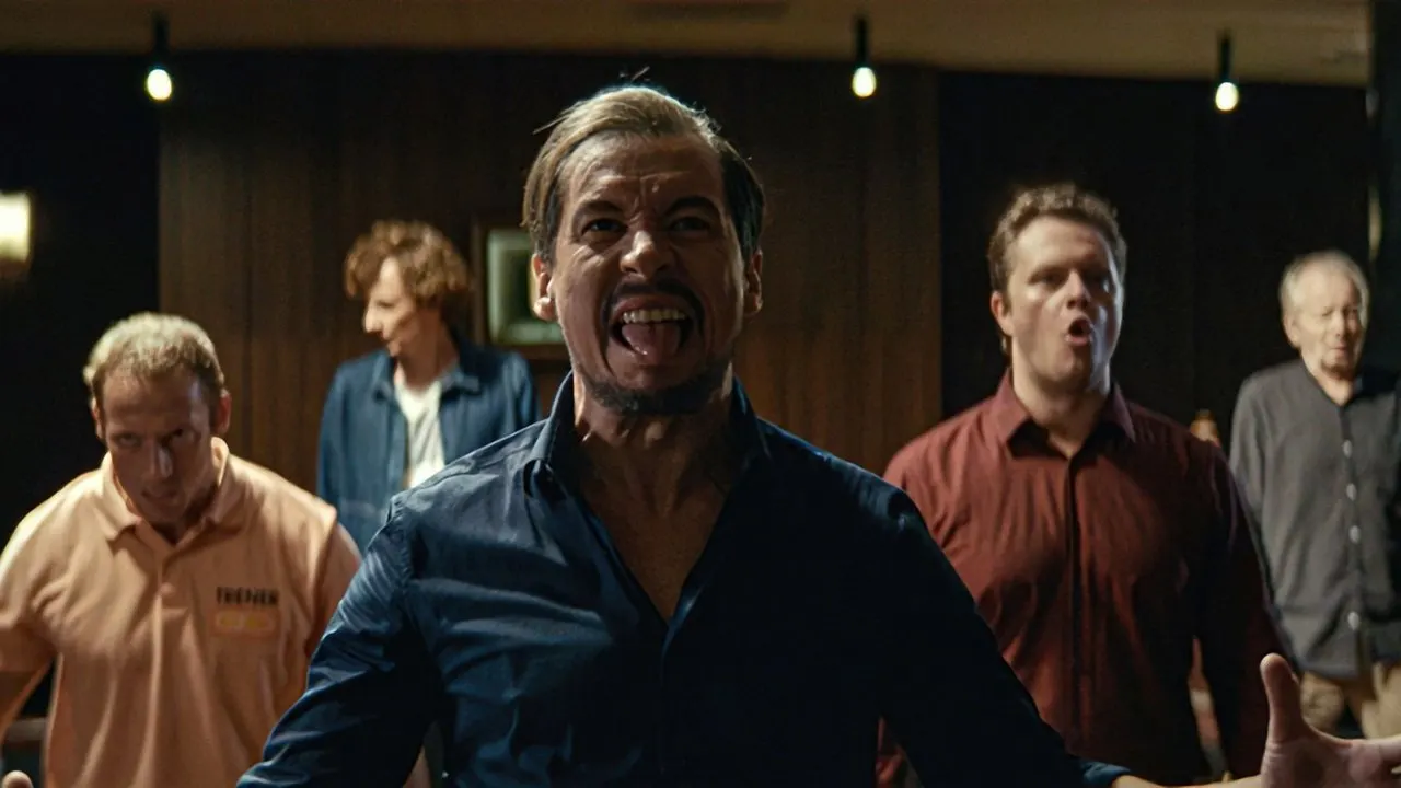 Cena de Macho Alfa (2022)
