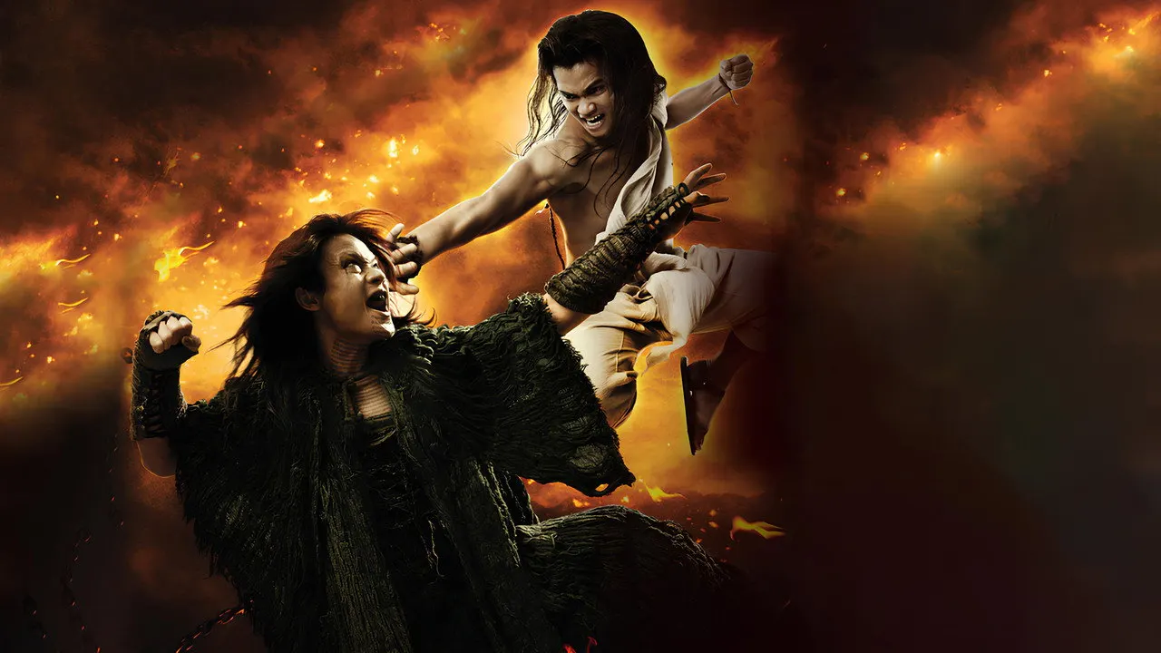 Cena de Ong-Bak 3 (2010)