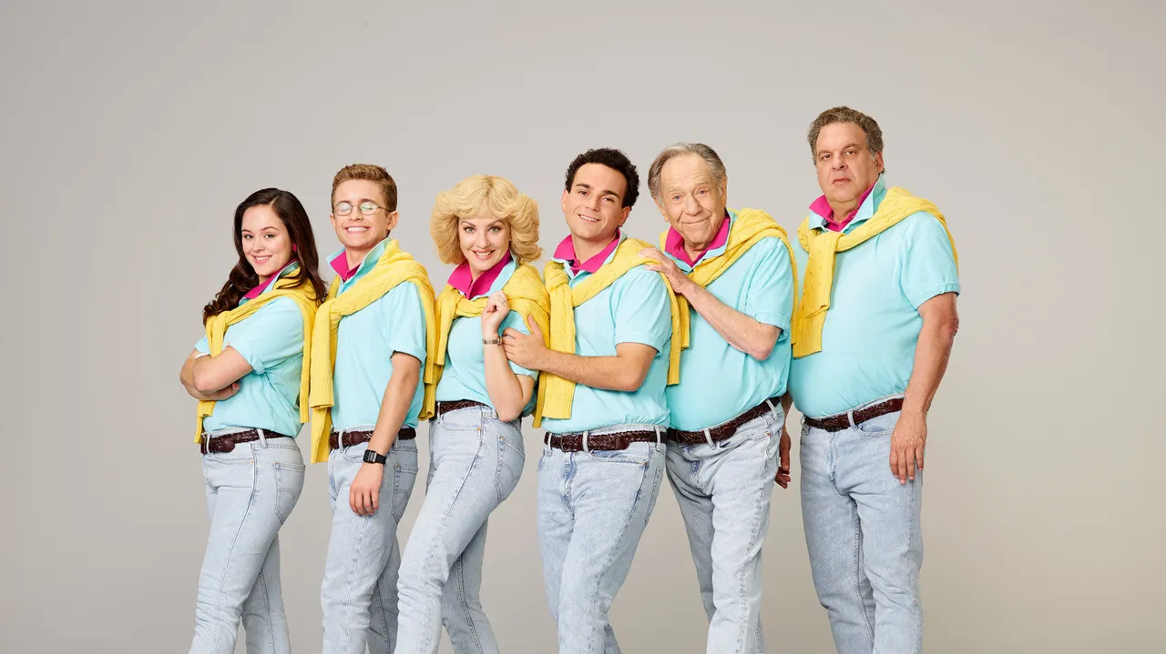 Cena de Os Goldbergs (2013)