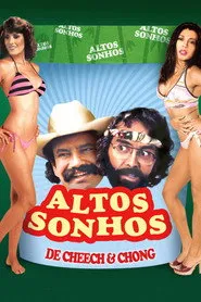 Pôster de Altos Sonhos de Cheech e Chong