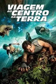 Pôster de Viagem ao Centro da Terra: O Filme