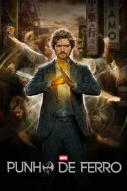 Pôster de Marvel - Punho de Ferro