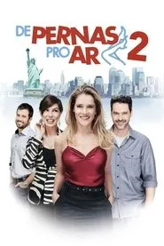 Pôster de De Pernas pro Ar 2