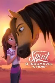 Pôster de Spirit: O Indomável