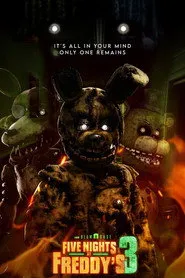 Pôster de Five Nights at Freddy's 3