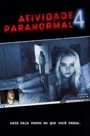 Pôster de Atividade Paranormal 4