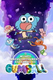 Pôster de O Mundo Maravilhosamente Estranho de Gumball