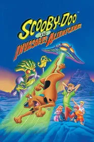 Pôster de Scooby-Doo e os Invasores Alienígenas