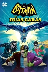 Pôster de Batman vs. Duas-Caras