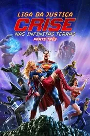 Pôster de Liga da Justiça: Crise nas Infinitas Terras - Parte Três