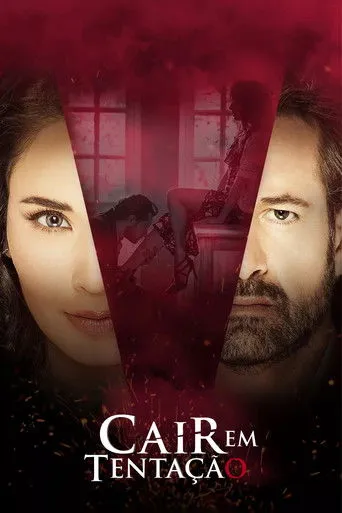 Pôster de Cair em Tentação (2017)