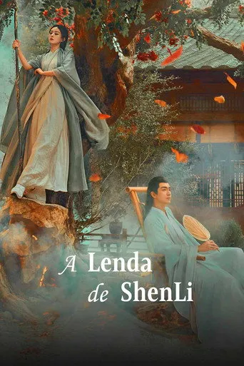 Pôster de A Lenda de ShenLi (2024)