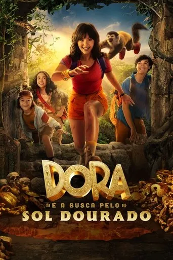 Pôster de Dora e a Busca pelo Sol Dourado (2025)