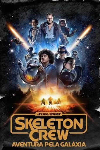 Pôster de Star Wars: Skeleton Crew (2024)