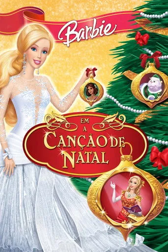 Pôster de Barbie em a Canção de Natal (2008)