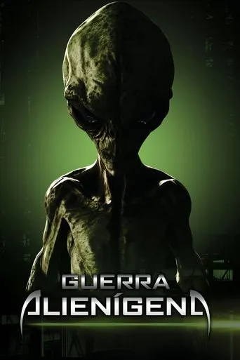 Pôster de Guerra Alienígena (2018)