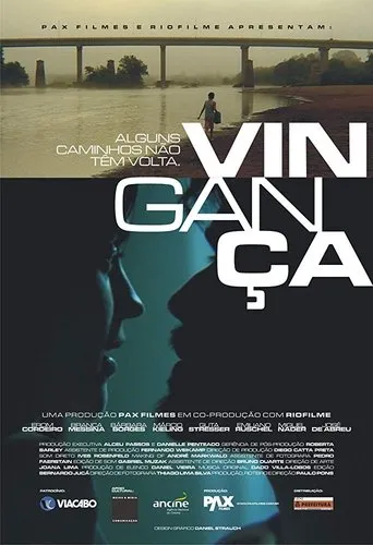 Pôster de Vingança (2008)