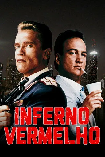 Pôster de Inferno Vermelho (1988)