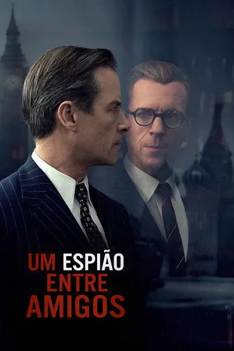 Pôster de Um Espião Entre Amigos (2022)