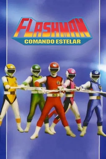 Pôster de Comando Estelar Flashman (1986)