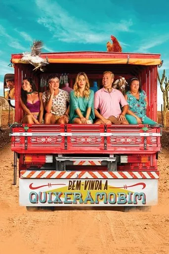 Pôster de Bem-Vinda a Quixeramobim (2022)