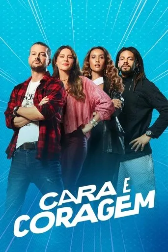 Pôster de Cara e Coragem (2022)