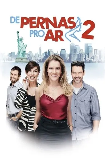 Pôster de De Pernas pro Ar 2 (2012)