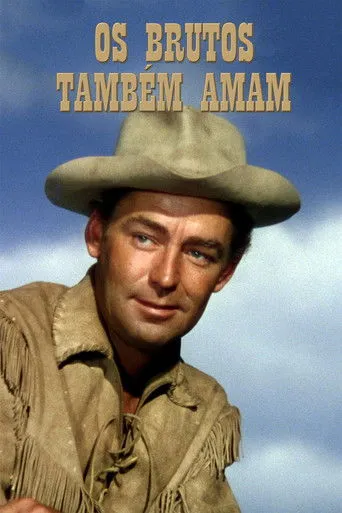 Pôster de Os Brutos Também Amam (1953)