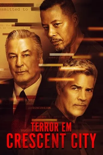 Pôster de Terror em Crescent City (2024)
