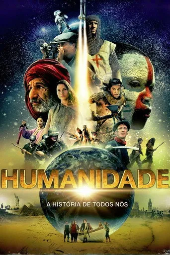 Pôster de Humanidade A Historia de Todos Nos (2012)