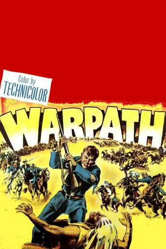 Pôster de Warpath (1951)