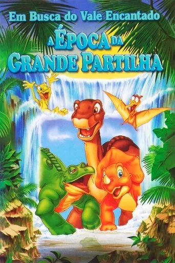 Pôster de Em Busca do Vale Encantado III: A Época da Grande Partilha (1995)
