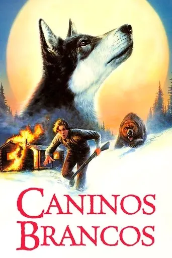Pôster de Caninos Brancos (1991)