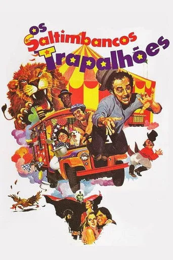 Pôster de Os Saltimbancos Trapalhões (1981)