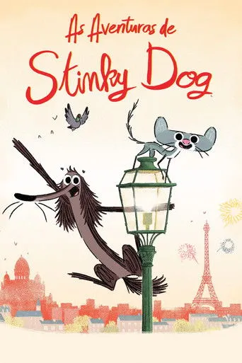 Pôster de As aventuras de stinky dog (2020)