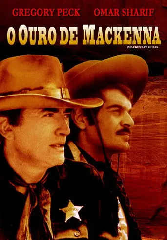 Pôster de O Ouro de Mackenna (1969)
