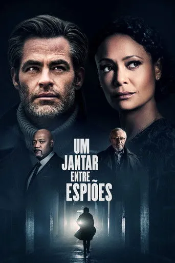 Pôster de Um Jantar Entre Espiões (2022)