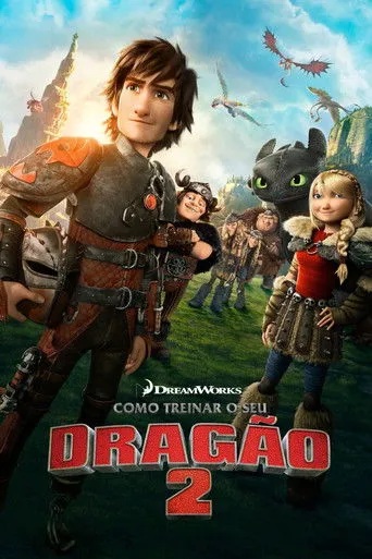 Pôster de Como Treinar o seu Dragão 2 (2014)