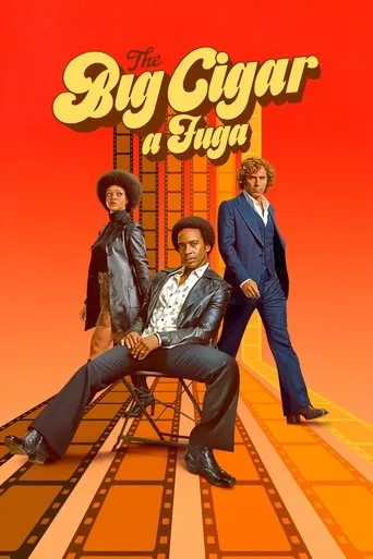 Pôster de The Big Cigar: a Fuga (2024)