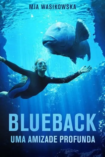Pôster de Blueback: Uma Amizade Profunda (2022)