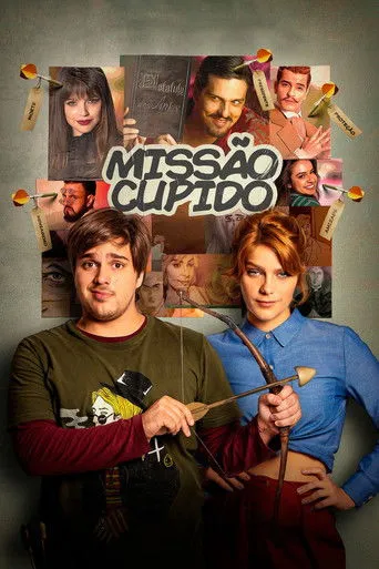 Pôster de Missão Cupido (2021)