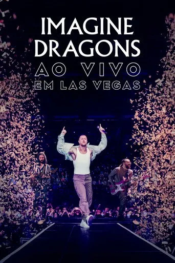 Pôster de Imagine Dragons: Live in Vegas (2023)