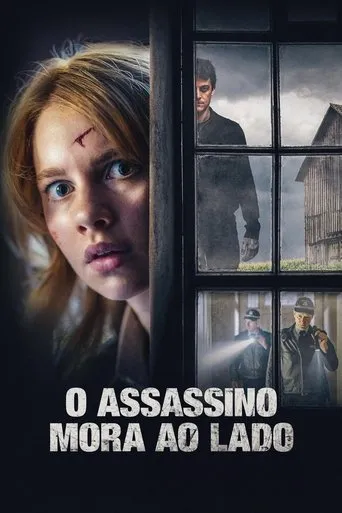 Pôster de O Assassino Mora ao Lado (2022)