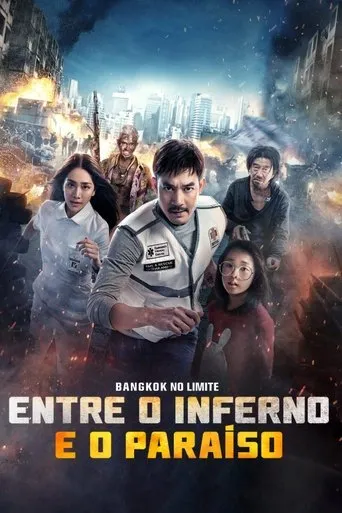 Pôster de Bangkok no Limite: Entre o Inferno e o Paraíso (2024)