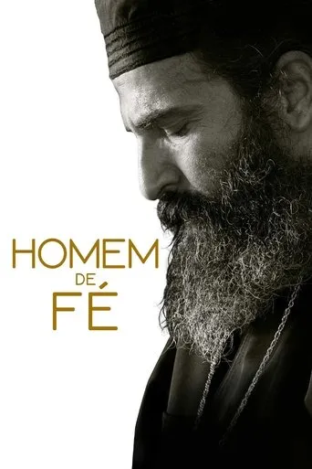 Pôster de Homem de Fé (2021)